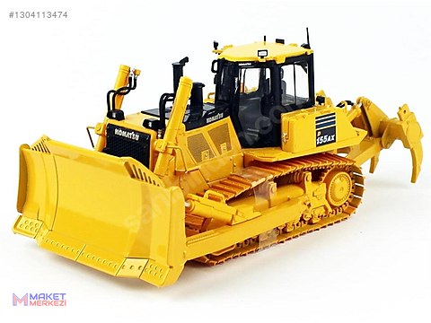 Universal Hobbies Diecast Model 1/50 Komatsu Dozer İş Makinesi