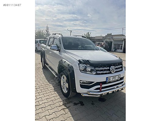 volkswagen amarok 2 0 bi tdi highline hatasiz boyasiz at sahibinden com 981113487