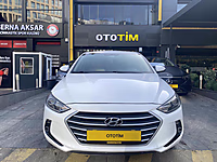 OTOTİM ETİLER 2017 HYUNDAİ ELANTRA 1.6 CRDİ STYLE PLUS 156.500 #1287113488