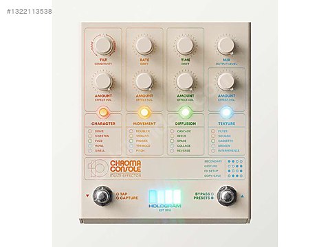 Hologram Electronics Chroma Console - Synthesizer ve Tuşlu