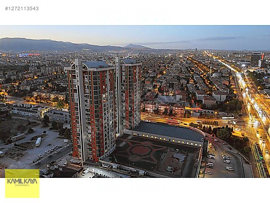 KAMİL KAYA'DAN SELÇUKLU İKİZ KULELER'DE SATILIK GENİŞ 3+1 DAİRE #1272113543