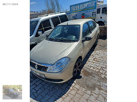 renault symbol 1 5 dci expression aracta hata boya degisen yok arac komple orjinal at sahibinden com 917113548