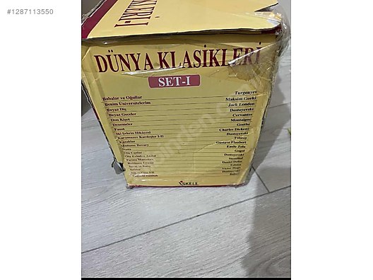 Used & Brand New Items / Books, Magazines & Movies / Literature / World Classics