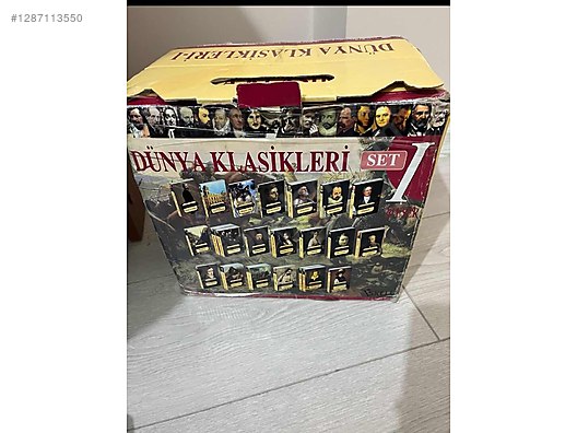 Used & Brand New Items / Books, Magazines & Movies / Literature / World Classics