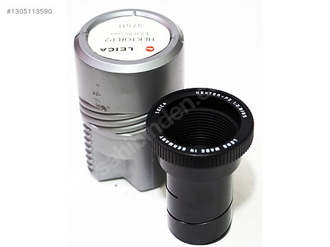 Lensler / Leica Hektor P2 85mm f/2.8 Projection Lens ~Rare - Mint