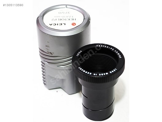 Lensler / Leica Hektor P2 85mm f/2.8 Projection Lens ~Rare - Mint