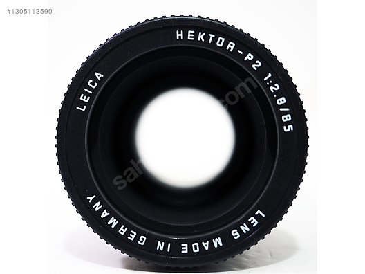 Lensler / Leica Hektor P2 85mm f/2.8 Projection Lens ~Rare - Mint