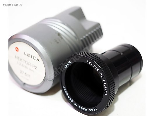 Lensler / Leica Hektor P2 85mm f/2.8 Projection Lens ~Rare - Mint