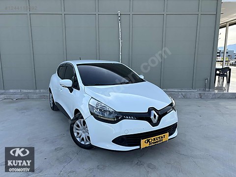 KUTAY OTOMOTİV'DEN RENAULT CLİO JOY 1.5DCİ 2016...