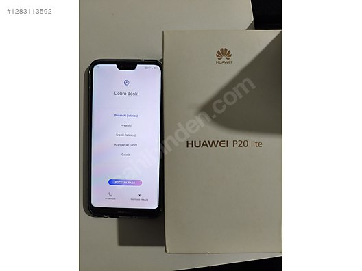 Used & Brand New Items / Cell Phones & Accessories / Cell Phones / Huawei / P20 Lite