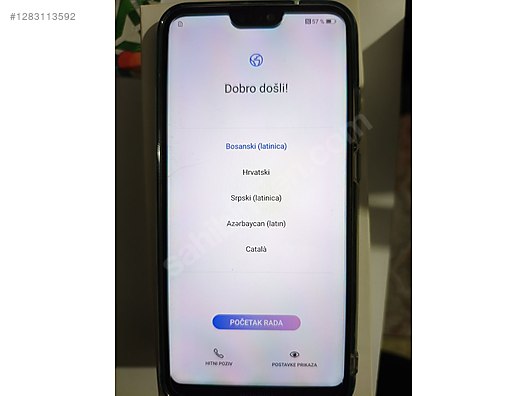 Used & Brand New Items / Cell Phones & Accessories / Cell Phones / Huawei / P20 Lite