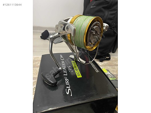 Olta Makinesi / Shimano Surf Leader CI4+SD sahibinden.comda