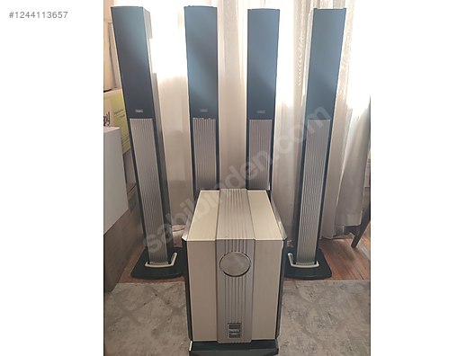 Trident ses sistemi mx-509 - İkinci El Trident Set Hoparlörü