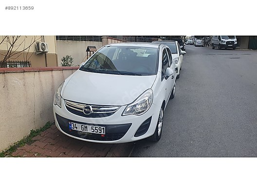 Opel Corsa 1 4 Twinport Essentia Degisensiz Tam Otomatik Corsa D 12 Km At Sahibinden Com