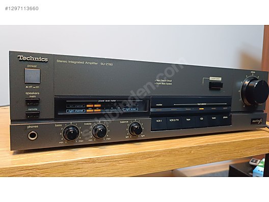 Technics Entegre Amfi - TECHNİCS SU-Z780 TERTEMİZ.SORUNSUZ