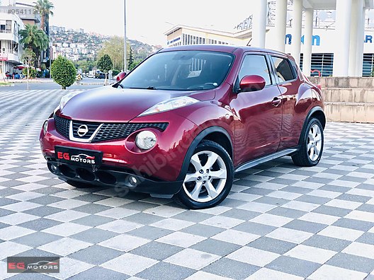 nissan juke 1 6 tekna nissan juke tekna otomatik vites bordo bakimli dusuk km sahibinden comda 954113674
