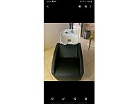 saç yıkama koltuğu