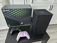 Xbox series X 2 kol limited kol