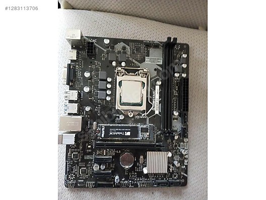 İkinci El ve Sıfır Alışveriş / Bilgisayar / Masaüstü / Donanım / Anakart