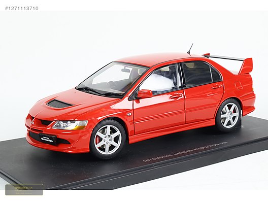 Autoart Diecast Model 1:18 Mitsubishi Araba - 1271113710