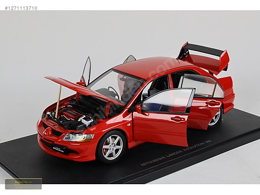 1/18 AUTOART MITSUBISHI LANCER EVO VIII *HOBİMERCAN 77181 on