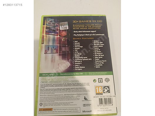 Used & Brand New Items / Gaming & Gamers Exclusive / Games / Xbox 360