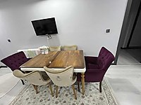 Berjerli masa sandalye takım(açılır kapanır)