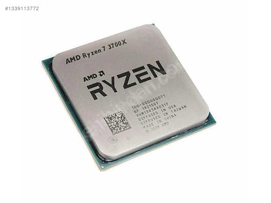 Ryzen 7 3700x sahibinden.comda - 1339113772