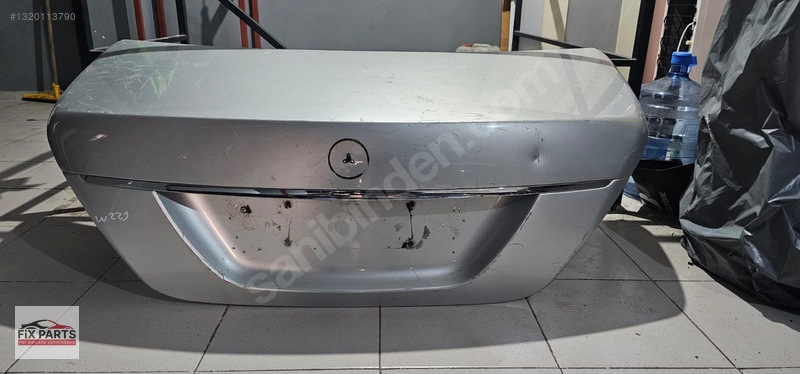 Mercedes S Bagaj