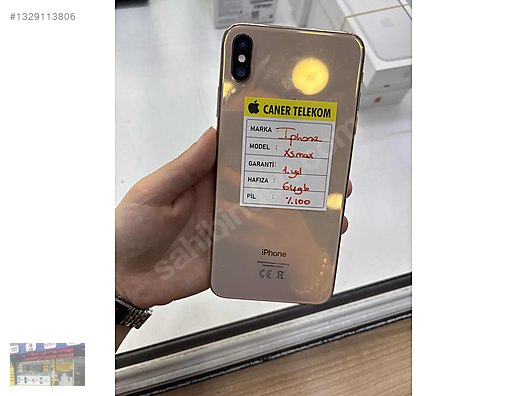 Apple / iPhone XS Max / iPhone XS MAX 64 gb TR sahibinden.comda