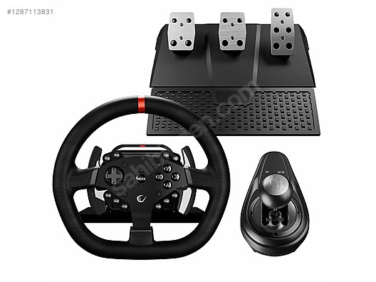 Used & Brand New Items / Gaming & Gamers Exclusive / Gaming Equipment / PC Game Racing Wheels
