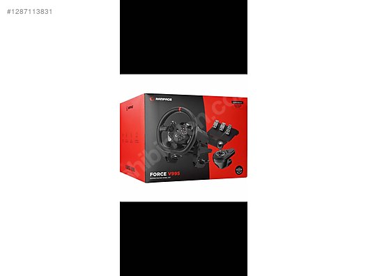 Used & Brand New Items / Gaming & Gamers Exclusive / Gaming Equipment / PC Game Racing Wheels