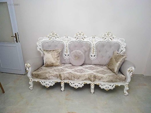 Koltuk Takimi 33 Yillik Antika Ceviz Oymasi Saray Tipi Koltuk Takimi Sahibinden Comda 861113861