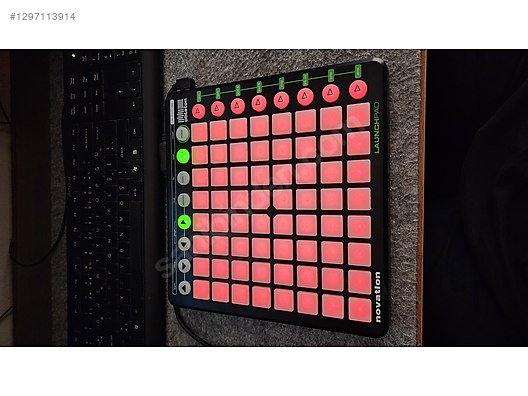 Ableton Novation Launchpad sahibinden.comda - 1297113914