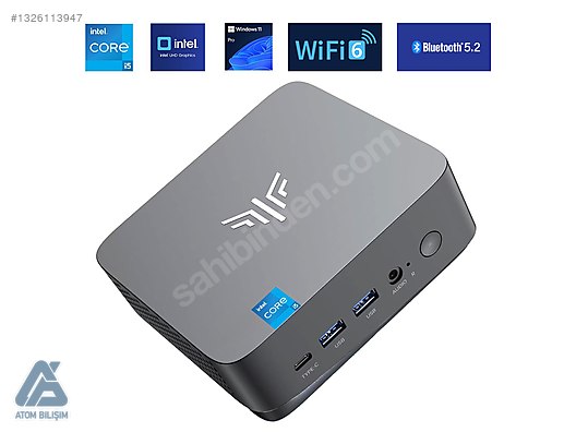 Toplama / Nipogi AD16 i5 12450H 8GB D4 256GB NVMe TypC WiFi BT W11