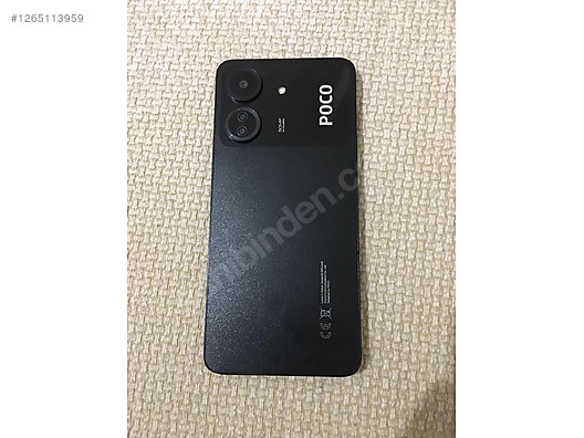 İkinci El ve Sıfır Alışveriş / Cep Telefonu & Aksesuar / Cep Telefonu / Xiaomi / Poco C65