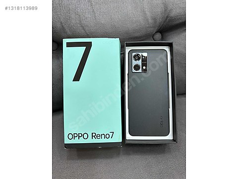128 GB Siyah Oppo Reno7 Cep Telefonu - 1318113989