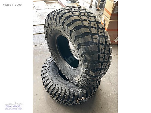 BF GOODRİCH 315/75R16 MUD TERRAİN KM3 OFFROAD LASTİĞİ BY