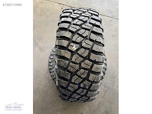 BF GOODRİCH 315/75R16 MUD TERRAİN KM3 OFFROAD LASTİĞİ BY
