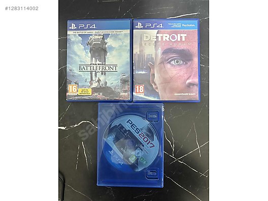 Used & Brand New Items / Gaming & Gamers Exclusive / Games / PlayStation 4