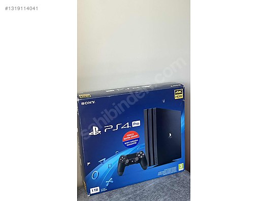 Ps4 pro 1tb on sahibinden.com - 1319114041