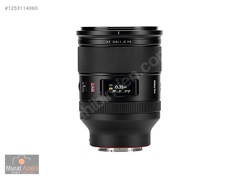 Lensler / Viltrox AF 35mm f/1.2 LAB FE Lens (Sony E)-24 AY
