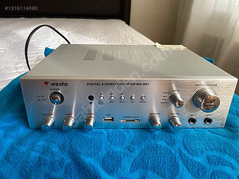 Westa WA-601S 2x35W Stereo Anfi on sahibinden.com - 1316114080