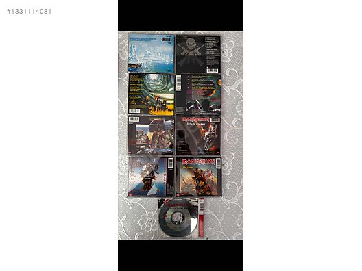 Iron Maiden - Albüm ve Eps - Müzik CD leri Alışverişte İlk Adres