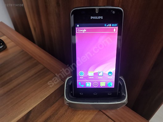 İkinci El ve Sıfır Alışveriş / Cep Telefonu & Aksesuar / Cep Telefonu / Philips / W536