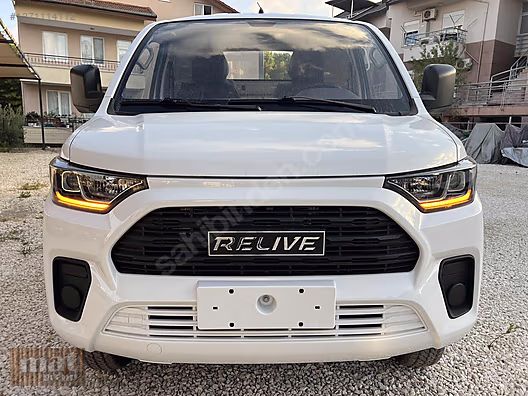RELİVE LİGHT TRUCK HEMEN TESLİM KAMPANYA ÇİFT TEKER %20 FATURALI #1271114112