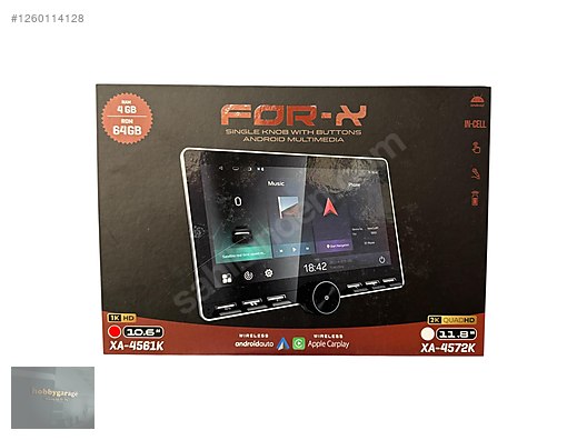 Multimedya Oynatıcı / FOR-X XA-4561K 10.6'' TABLET MULTİMEDİA 4/64