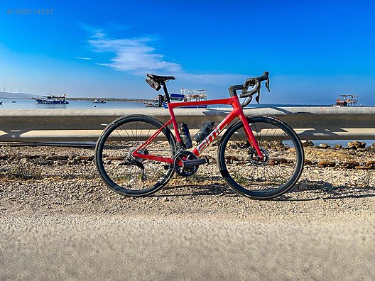 BMC Teammachine SLR | Elektronik Di2 | Karbon Jant | Powermeter on