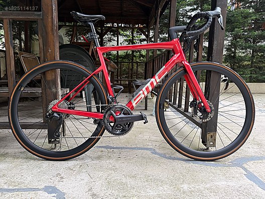 BMC sportelite SE20 赤 20インチ　値段交渉可 BMC Teammachine SLR | Elektronik Di2 | Karbon Jant | Powermeter on