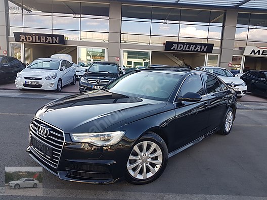 audi a6 a6 sedan 2 0 tdi quattro 2016 a6 2 0 tdi quattro 190hp bayi cikislibakimli hatasiz ftr 18 at sahibinden com 899114168